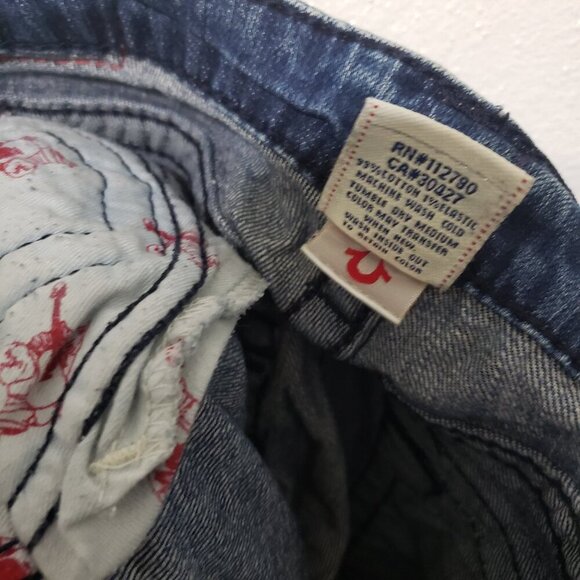 True Religion Joey Big T Flare Jeans - Picture 13 of 15